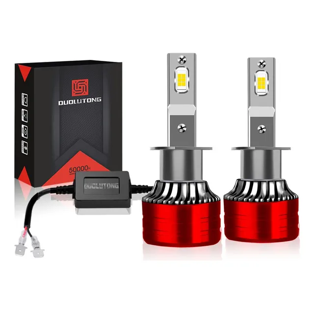 Kit De Faros Led Auto Csp H1 H7 H11 9005 9006 9012 Canbus