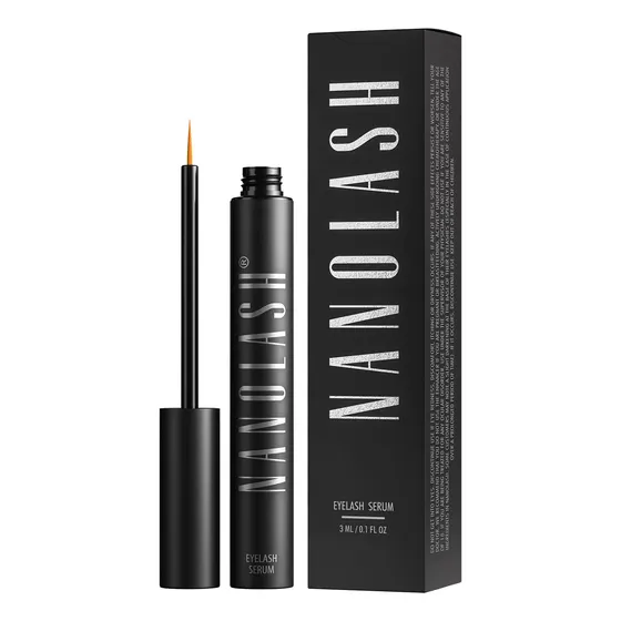 Sérum Para El Crecimiento De Pestañas Nanolash, 3 Ml, Para P