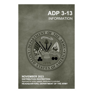 Libro: Adp 3-13 Information Libro: Adp 3-13 Information