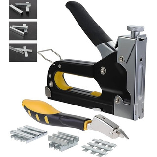 Engrapadora Clavadora Tipo Pistola Para Tapiceria 3000grapas Engrapadora Clavadora Tipo Pistola Para Tapiceria 3000grapas