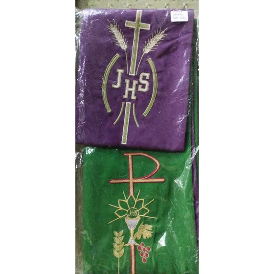 Estola Sacerdotal Doble ReversibleBordada
