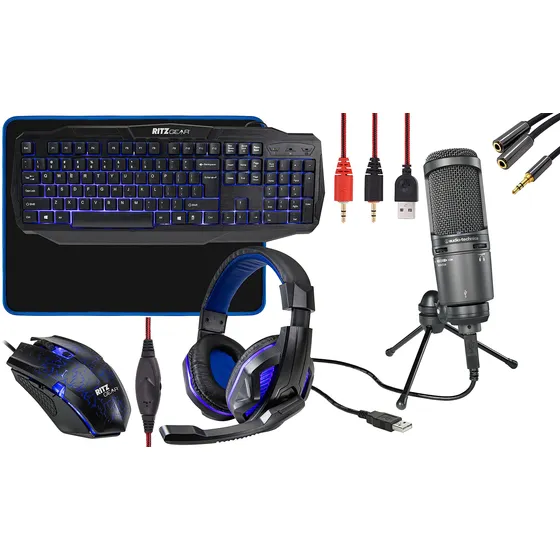 Audio-technica At2020usb+ Microfono Cardioide Condensador I