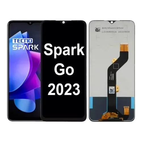 Pantalla Lcd 3/4 Completo Tecno Spark Go 2023 Nuevo