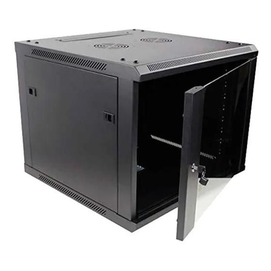 Rack De Pared Gabinete Cerrado 9u