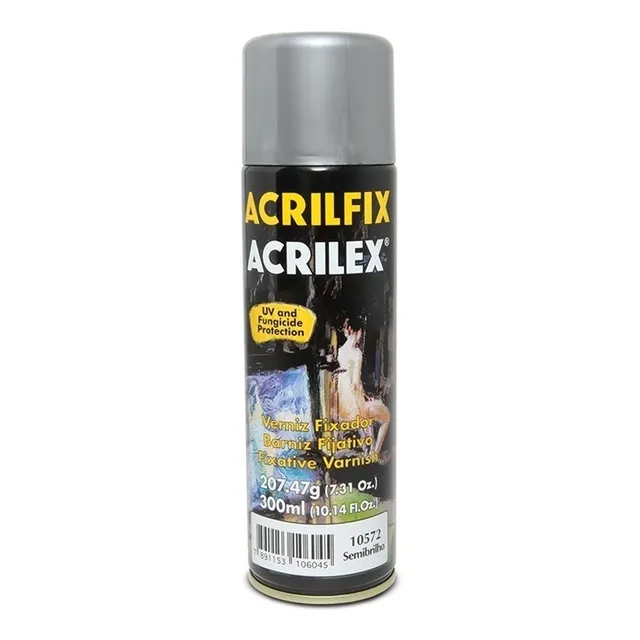 Barniz Mate Aerosol / Spray Acriflix De Acrilex 300ml
