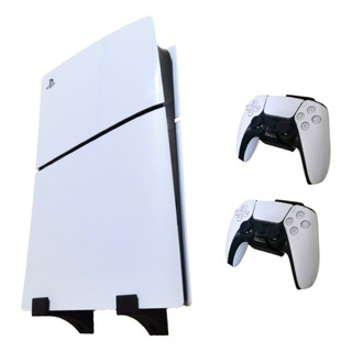 Base De Pared Para Ps5 Slim Digital + 2 Controles Studio 3d Base De Pared Para Ps5 Slim Digital + 2 Controles Studio 3d