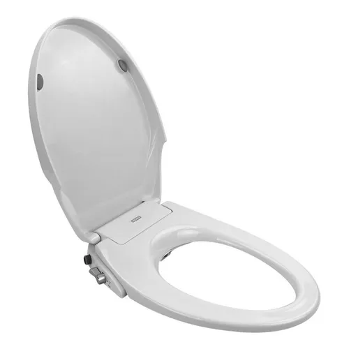 Asiento Para Wc Helvex Atm Color Blanco Mecánico Tipo Bidet