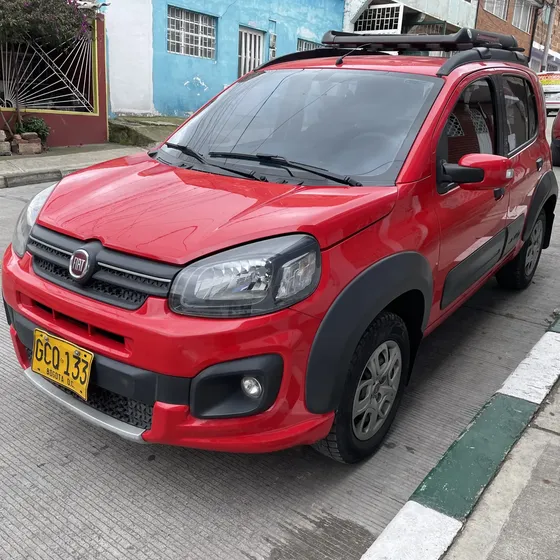 Fiat Uno 2020 1.4 Way