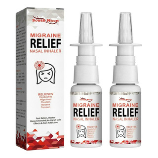 2×inhalador Nasal For Aliviar La Migraña,alivia Las Migrañas 2×inhalador Nasal For Aliviar La Migraña,alivia Las Migrañas
