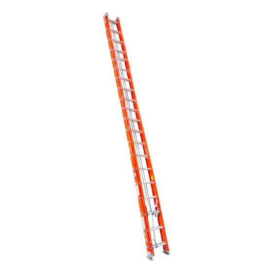 Escalera De Extensión De Fibra De Vidrio 40 Esc Akron 81-28