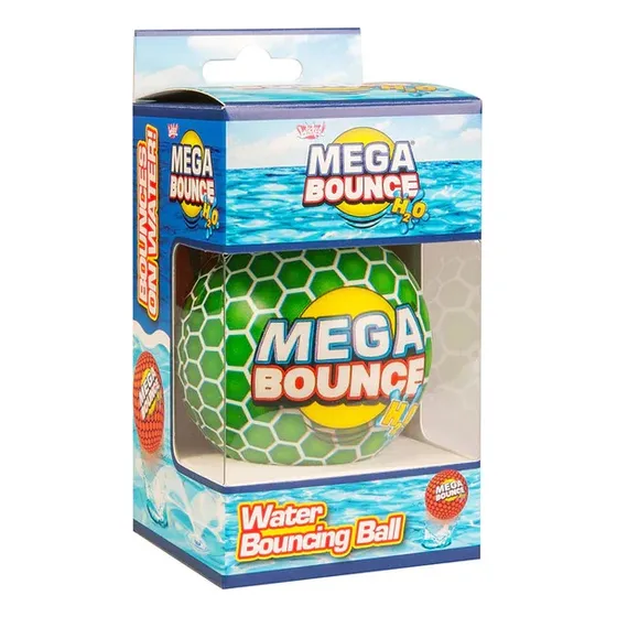 Pelota De Súper Rebote Acuática Wicked H2o Verde