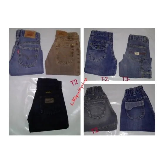 Pantalones De Niños  Remate
