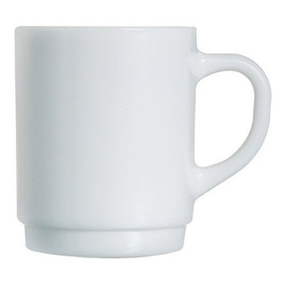 Juego 6 Tarros Para Café Ó Capuchino 290 Ml Apilables Juego 6 Tarros Para Café Ó Capuchino 290 Ml Apilables