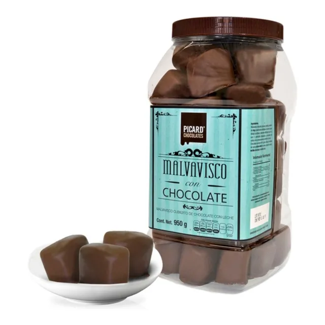 Bote De Bombones Malvavisco Con Chocolate 950g Picard
