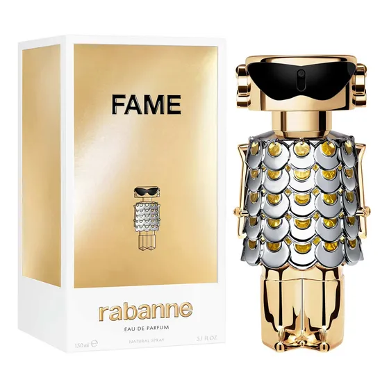 Eau de Parfum Rabanne Fame 150m| género feminino