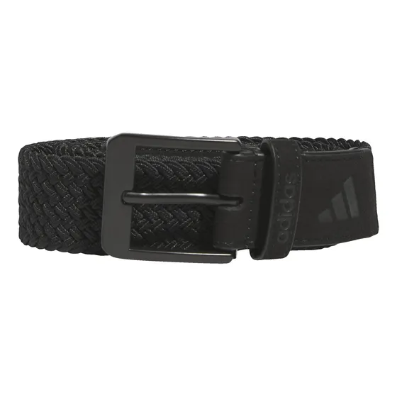 Cinturón Braided Stretch Hs5560 adidas Color Negro Talla L/xl