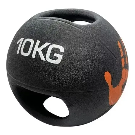 Balón Medicinal Con Doble Agarre 10 Kgs