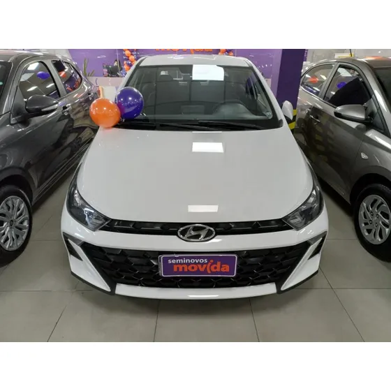 Hyundai Hb20 Comfort Plus 1.0 Tgdi (aut.)