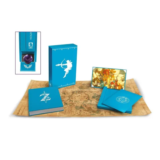 Legend Of Zelda Breath Of The Wild Creating Champion Hero 's