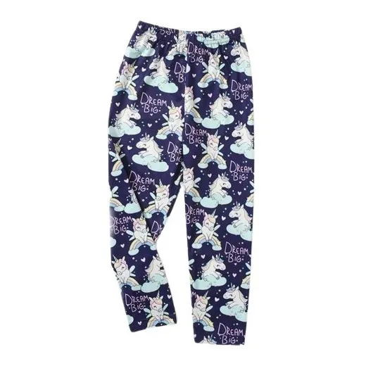Leggings Shein Unicornios Niñas Talla 7