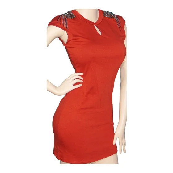 Vestidos Casuales Dama Corte Medio Unicolor & Estampados