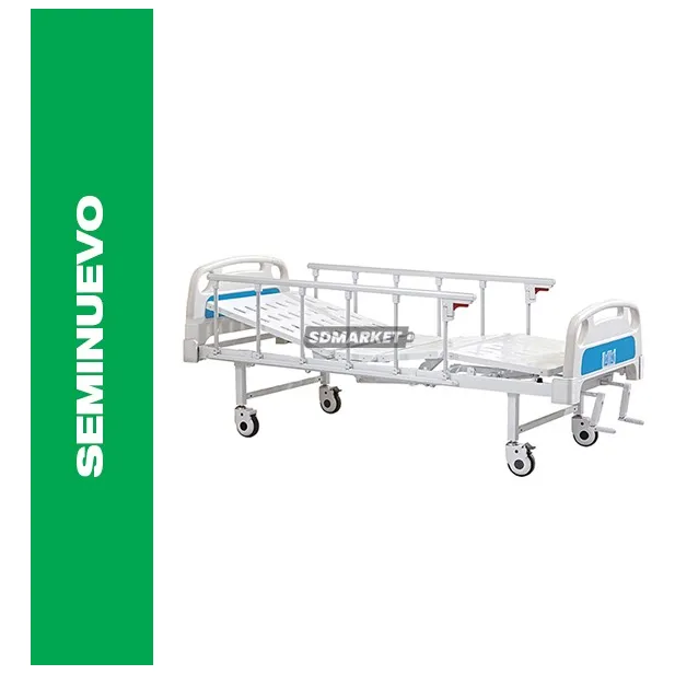 Catre Clínico Manual 2 Posiciones Kareway Certif (seminuevo)