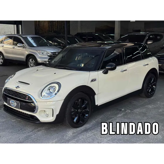 Mini Cooper 2.0 S Top Clubman 16v Turbo Gasolina 4p Automático