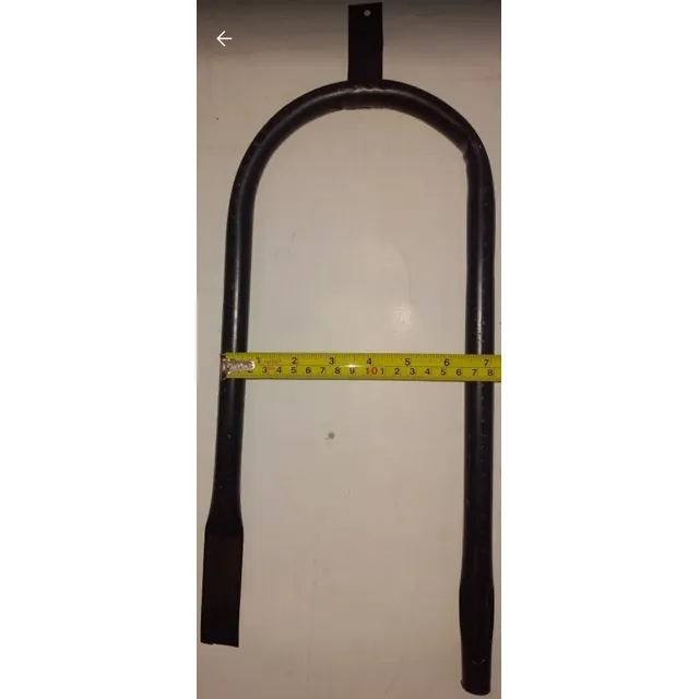Quemador Tipo U En Flauta 40 X 18 Centímetros Para Cocción .