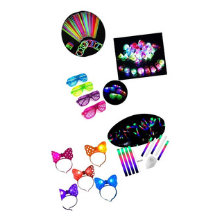 98 Articulos Luminosos Luz Led Mimi Lente Anillos Pulsera 98 Articulos Luminosos Luz Led Mimi Lente Anillos Pulsera