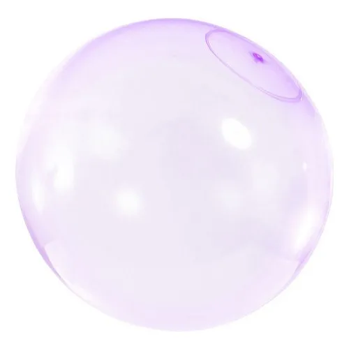 Globo De Burbuja Resistente Al Desgarro, Color Morado Grande