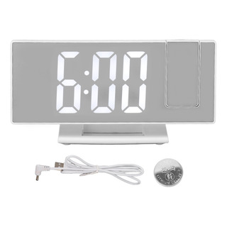 Despertador De Proyección Led Digital Para Dormitorios Grand Despertador De Proyección Led Digital Para Dormitorios Grand
