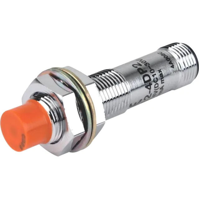 Sensor Inductivo Proximidad Metales Pnp Prcm12-4dp 4mm