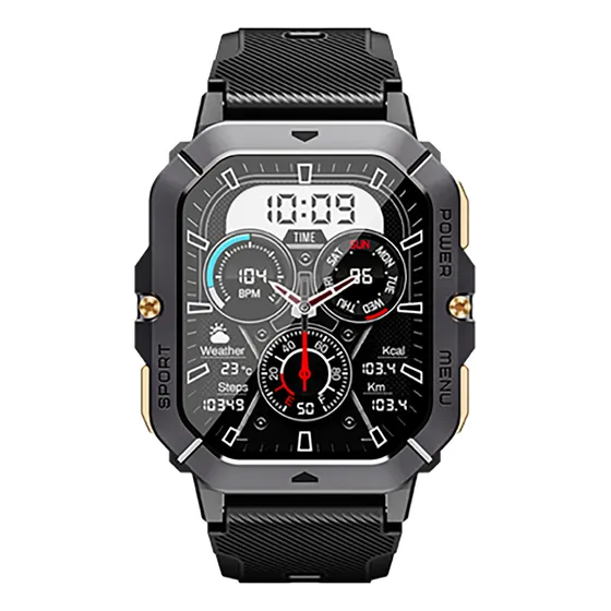 Smartwatch Cubot C28 1atm Bluetooth Rom 128 Mb +100 Deportes