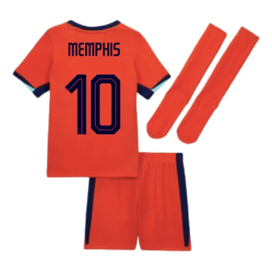 Uniforme Paises Bajos / Holanda Personalizado Niño O Adulto