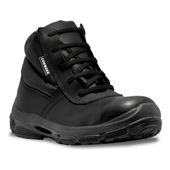 Botines De Seguridad - Conwork - Punta De Acero