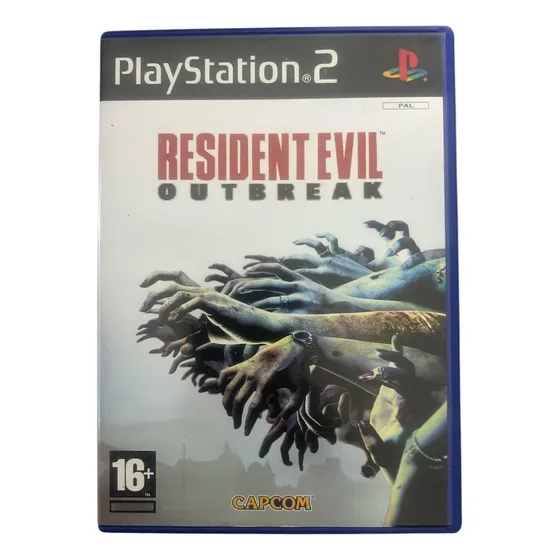 Jogo Resident Evil : Outbreak Ps2 Original Europeu