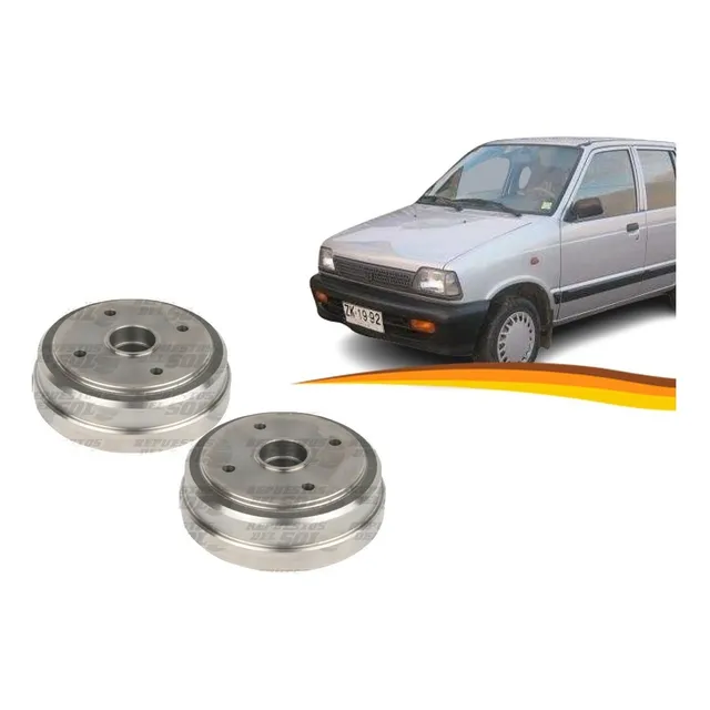 Set Tambor Freno Suzuki Maruti 1995 2008 (el Par)