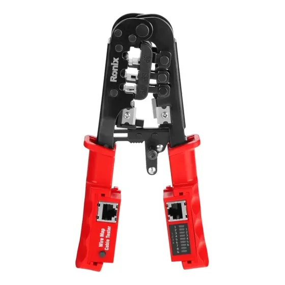 Crimpeadora Probador Rj45 Ronix Rh1831 Crimpadora Ponchadora