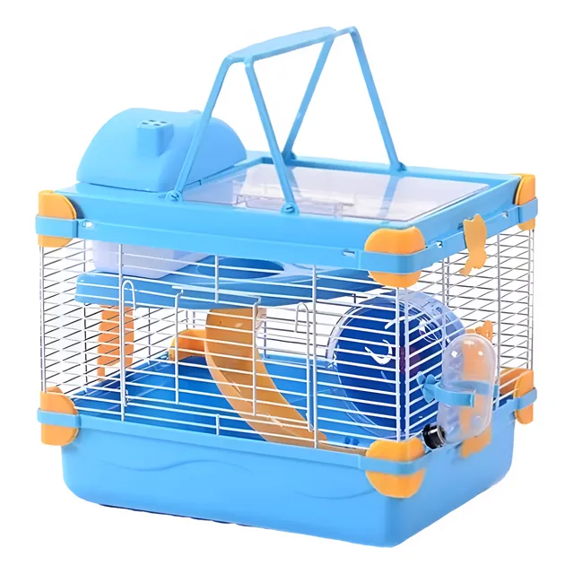 Jaula Para Hamster Jaula Mascotas Con Juegos Interactivo 