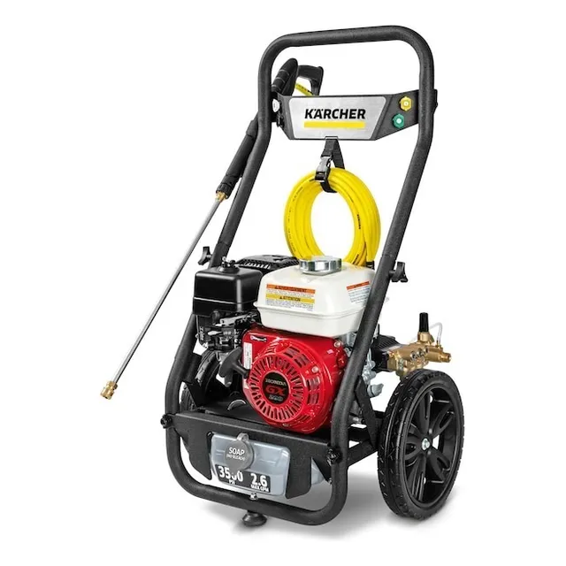 Hidrolavadora Karcher G 3500 Qht Motor Honda