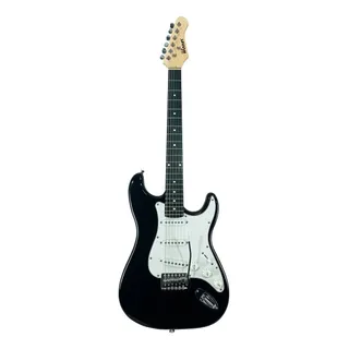 Guitarra Stratocaster Winner Wgs Preta Single Coil CerĂąmico Guitarra Stratocaster Winner Wgs Preta Single Coil CerĂąmico