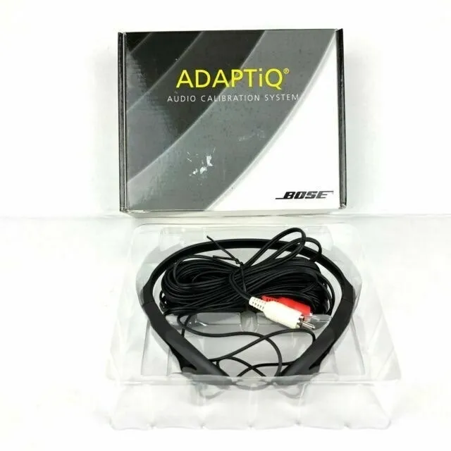 Bose Adaptiq Audio Sistema De Calibración