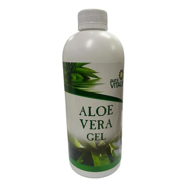Aloe Vera Gel Aura Vitalis 1 Litro 