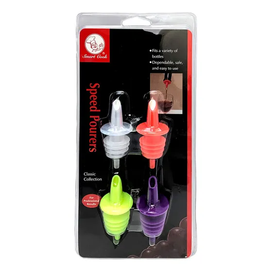 Aireador Vino 4 Unidades Smart Cook