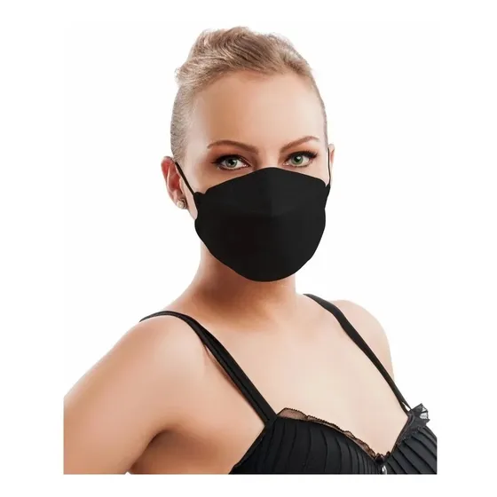 Cubrebocas Mascarilla Tapabocas Kf94 Kf Certificado 100 Pz