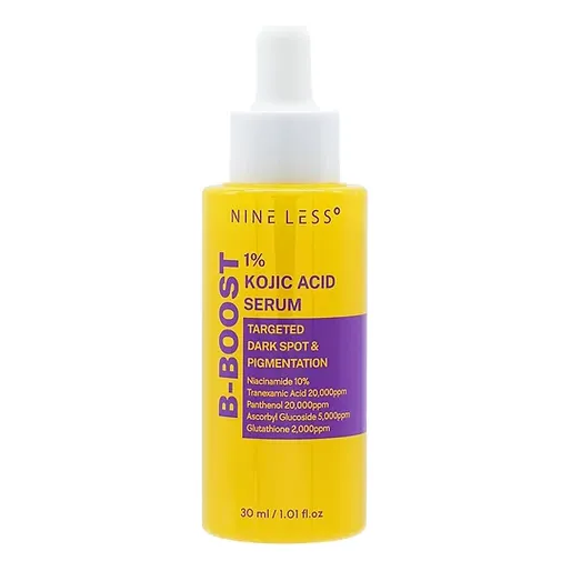 Nine Less B-boost Kojic Acid Serum 1% - 30ml Momento De Aplicación Día Tipo De Piel Todo Tipo De Piel