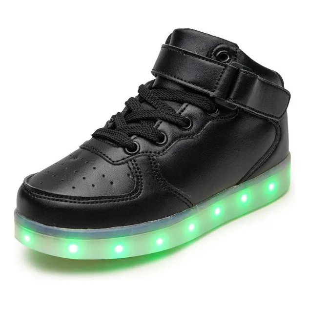 Zapatos Con Luz Led Para Hombre Y Mujer, Luminosos, Con Carg