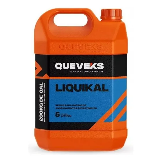 Queveks Liquikal Cal Liquido 5 Litros 1000kg Cal Original