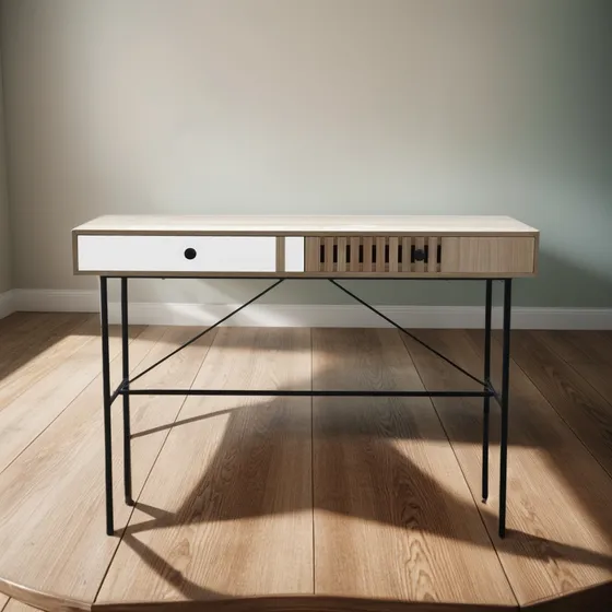 Mesa De Arrime Recibidor Escritorio Kobe