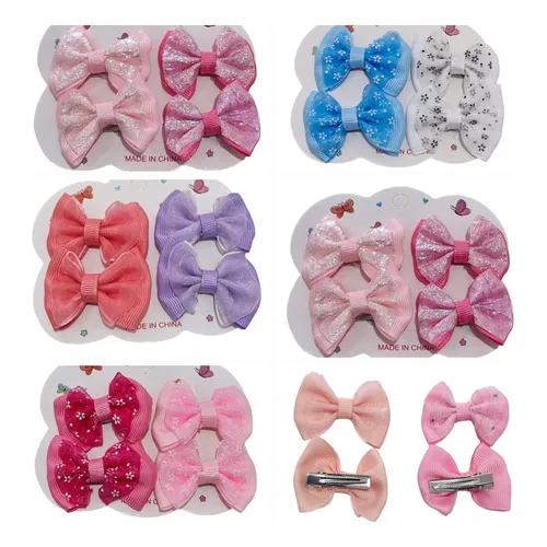 Clipes De Cabelo Jk Zx Cloth Flower Para Bebê, 20 Onças | MercadoLivre